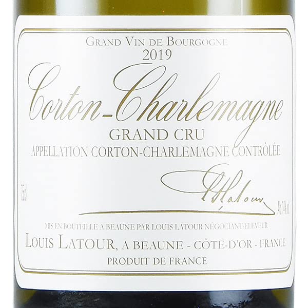 Amazon.co.jp: ルイ ラトゥール コルトン シャルルマーニュ グラン